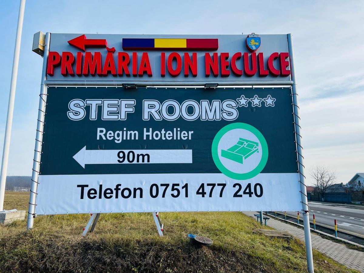 Stef Rooms Tirgu Frumos 외부 사진