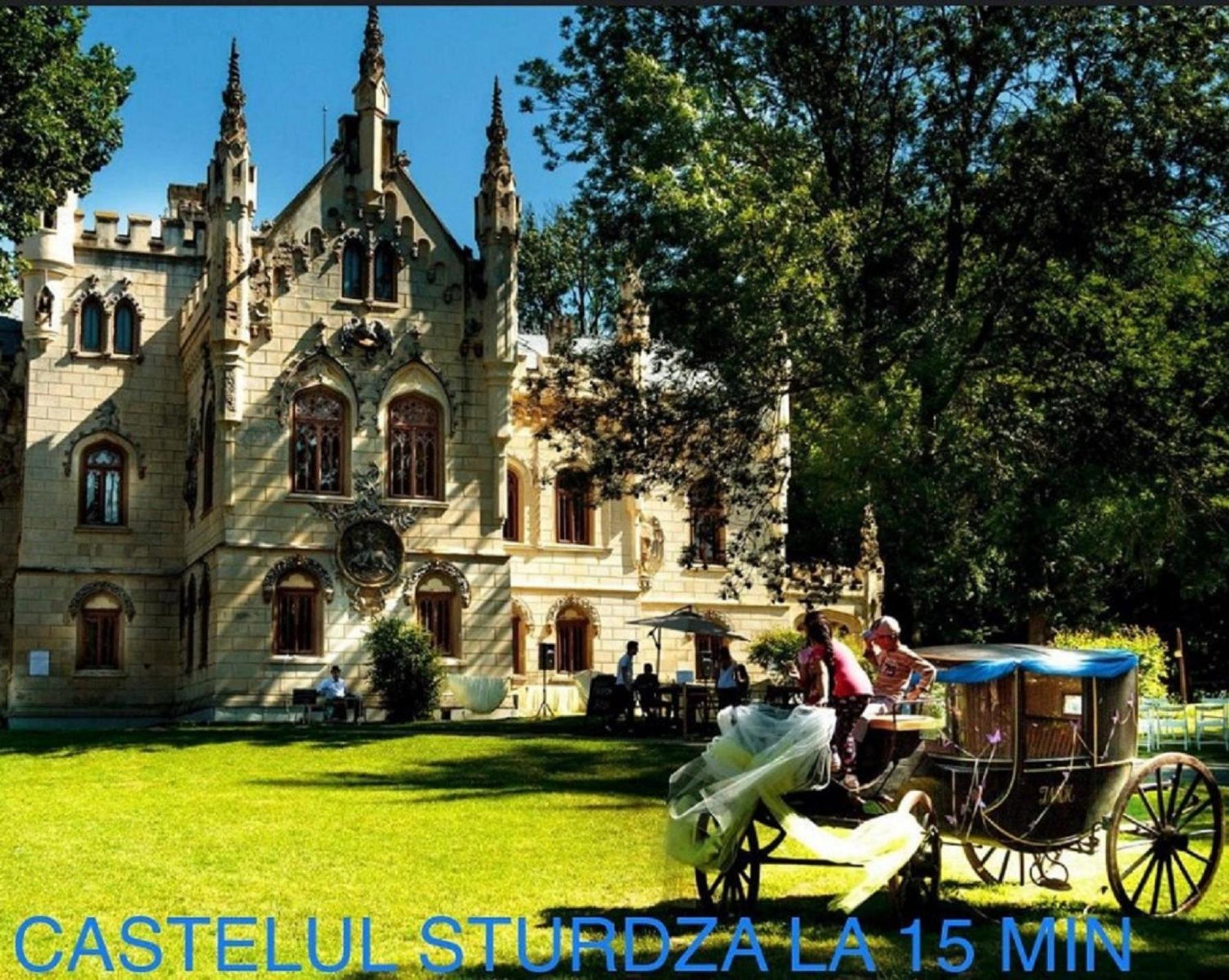Stef Rooms Tirgu Frumos 외부 사진