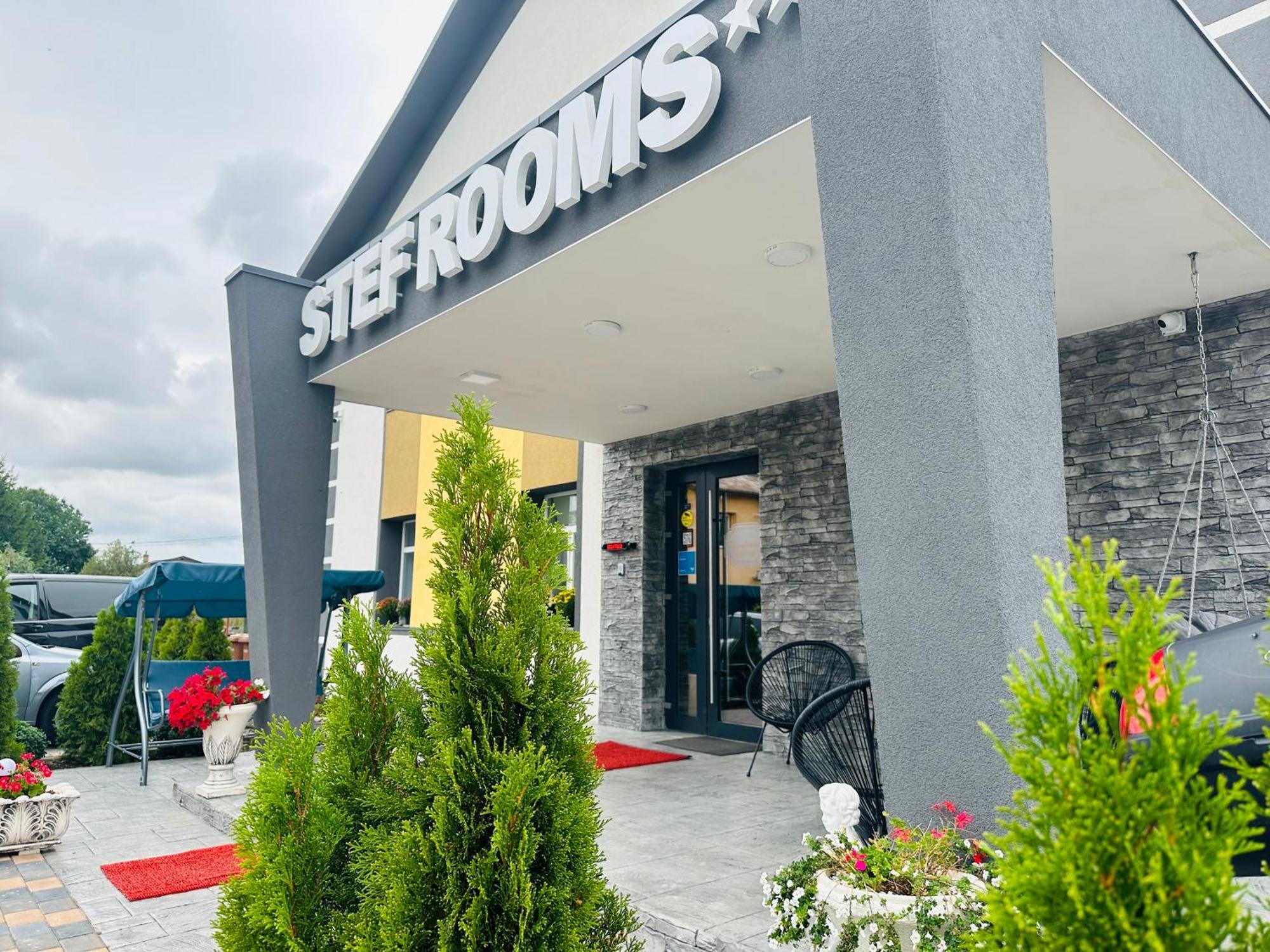 Stef Rooms Tirgu Frumos 외부 사진