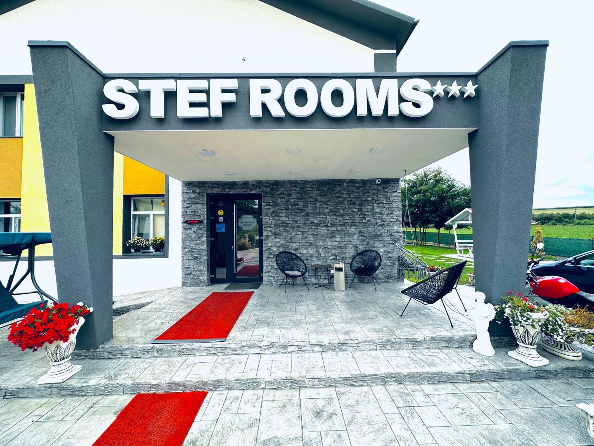 Stef Rooms Tirgu Frumos 외부 사진