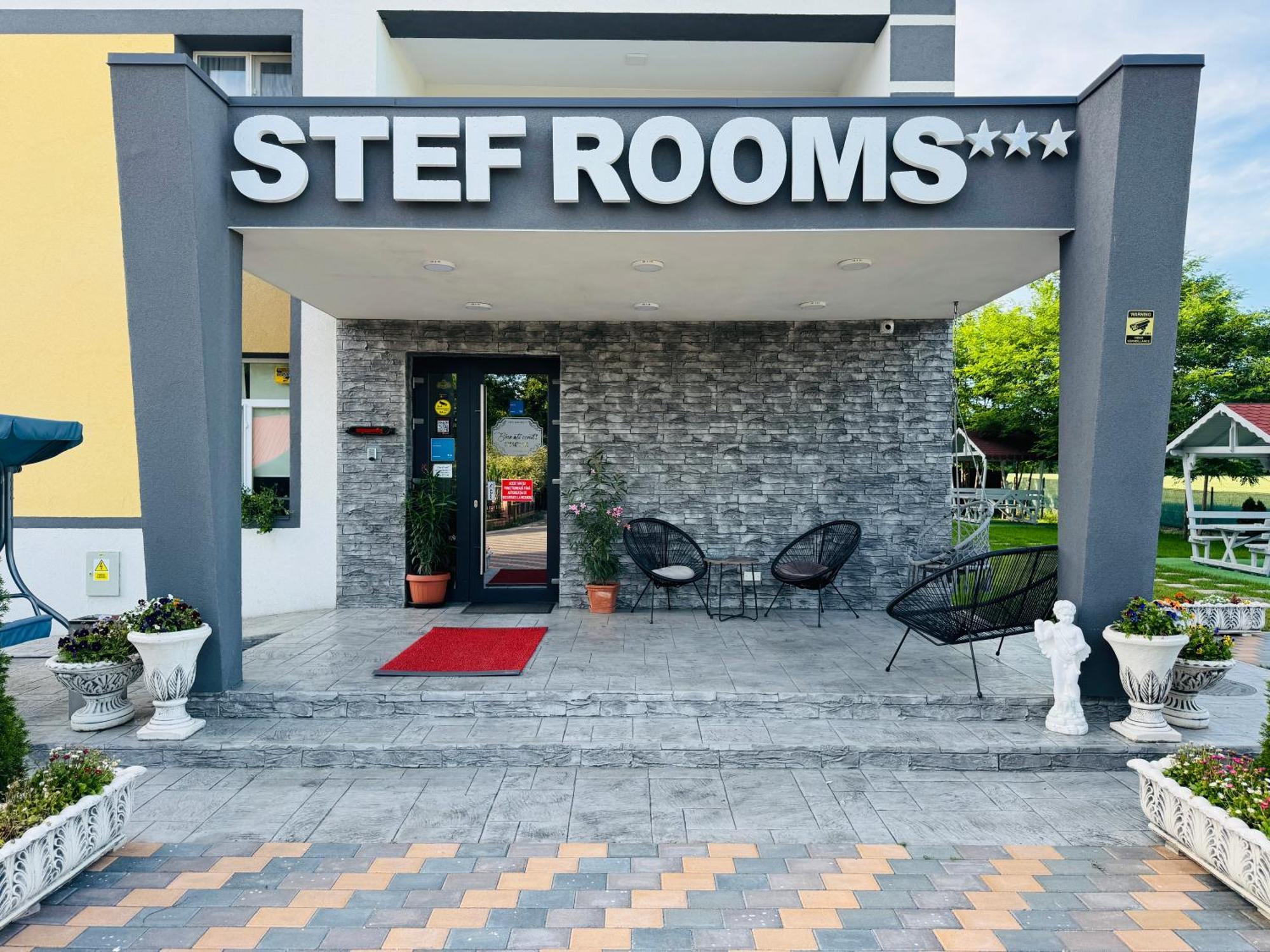 Stef Rooms Tirgu Frumos 외부 사진