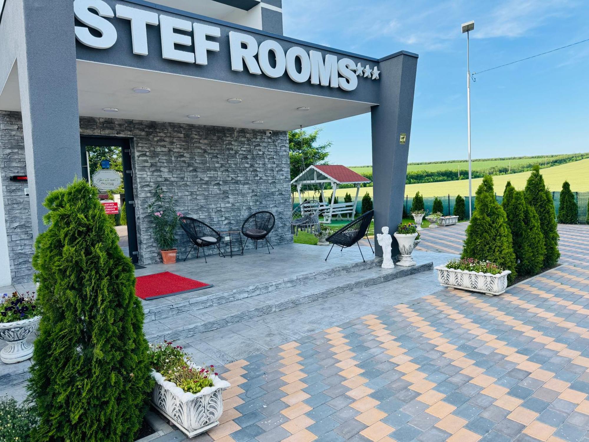 Stef Rooms Tirgu Frumos 외부 사진